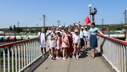 Летние каникулы в лагере «Орлёнок» (июнь 2025 года)