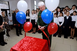 Открытие Парты Героя в честь Крутько Никиты (20 февраля 2023 года)