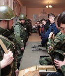 Посещение Военной части № 65246 г.Новочеркасска (19.02.2016)