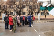 Посещение Военной части № 65246 г.Новочеркасска (19.02.2016)