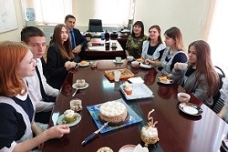 Деловой ланч с Федосеевым С.В. и Герасименко И.Ю. (18 апреля 2022 г.)
