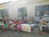 1-й поток летнего пришкольного лагеря "Дружба" (июнь 2014 г.)