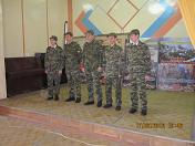 Благотворительный визит в военный госпиталь ВВМВД России в г. Новочеркасске (17.02.2012)
