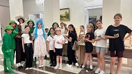 Летние каникулы в лагере «Орлёнок» (июнь 2025 года)