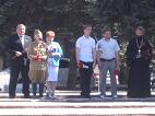 Митинг в честь 68-й годовщины Победы в ВОВ (8.5.2013)